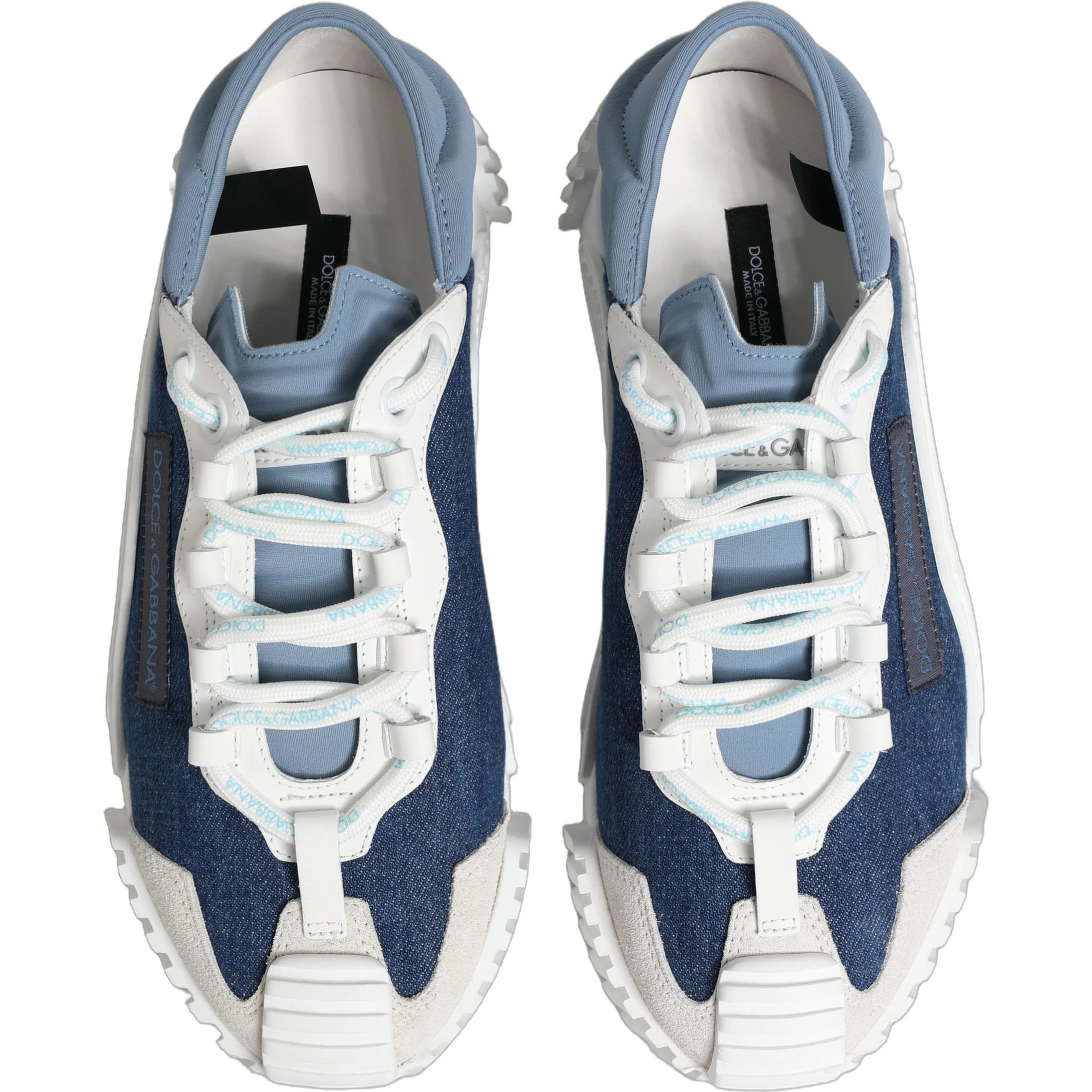 Blue White Low Top NS1 Sneakers Shoes