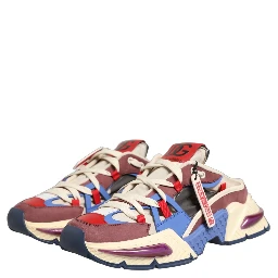Multicolor Low Top Airmaster Men Sneakers Shoes