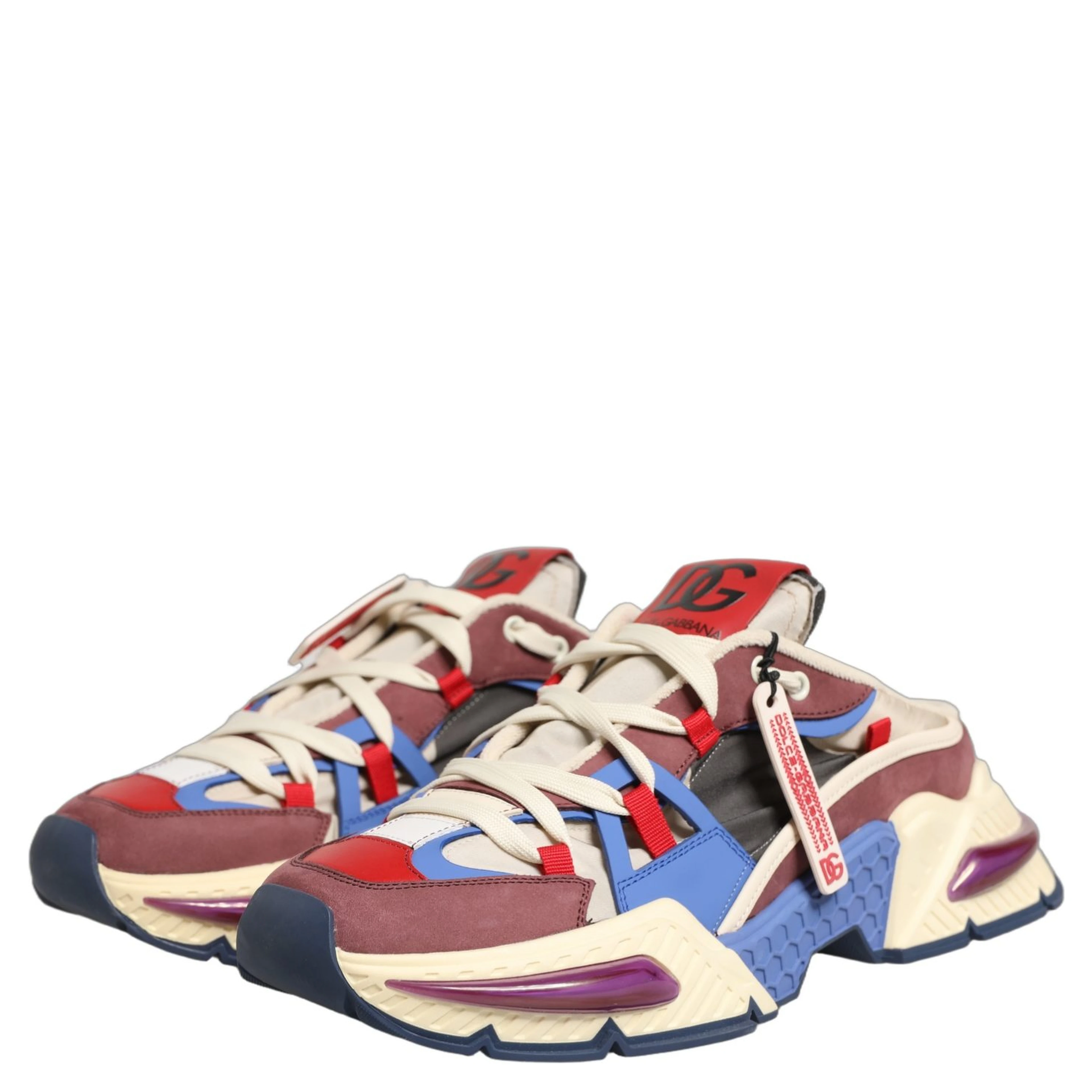 Multicolor Low Top Airmaster Men Sneakers Shoes