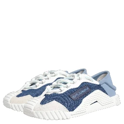 Blue White Low Top NS1 Sneakers Shoes
