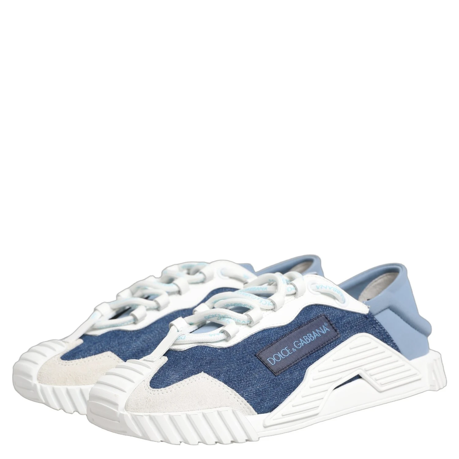Blue White Low Top NS1 Sneakers Shoes