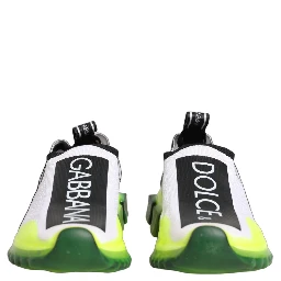 White Black Slip On Sorrento Sneakers Shoes