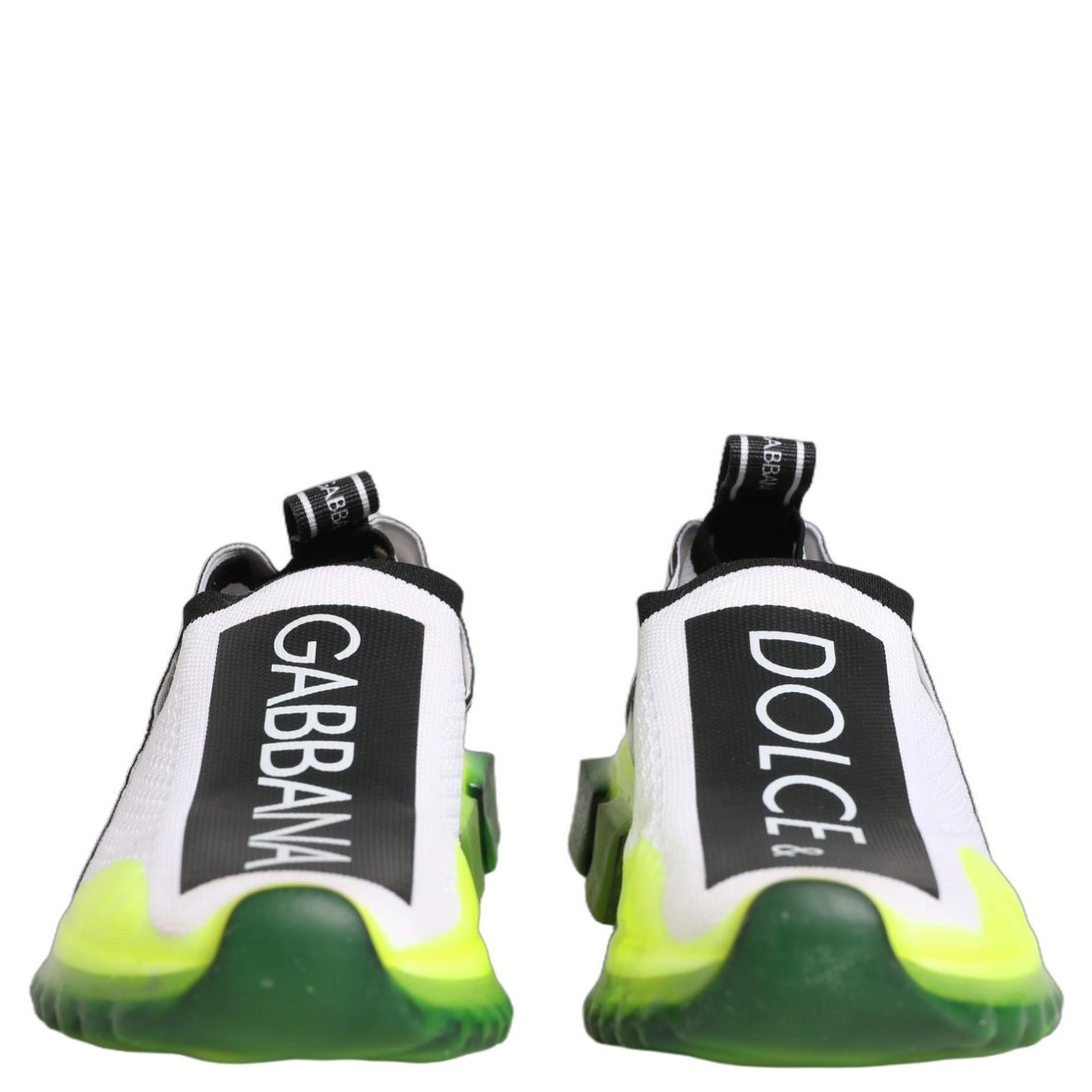White Black Slip On Sorrento Sneakers Shoes