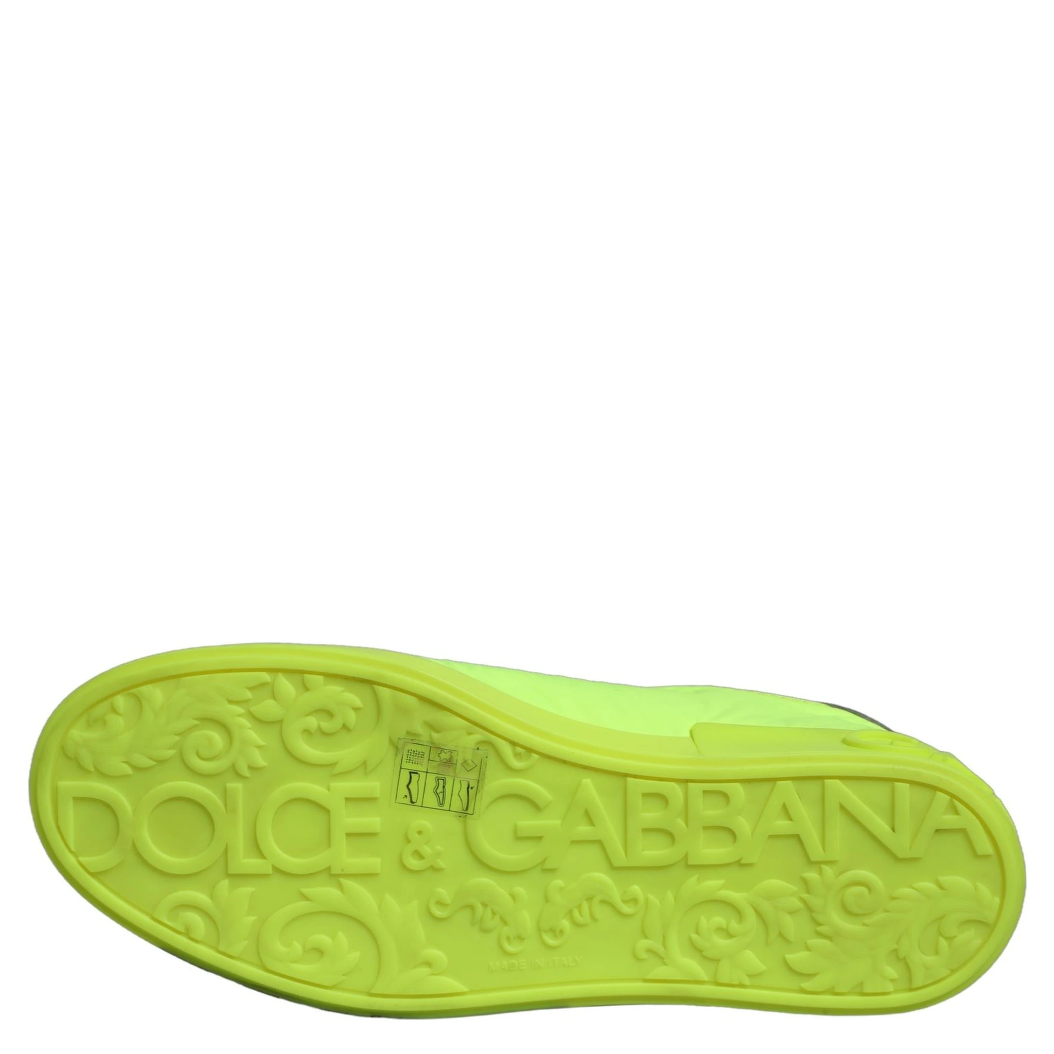 Green Logo Tape Low Top Portofino Sneakers Shoes