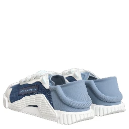 Blue White Low Top NS1 Sneakers Shoes