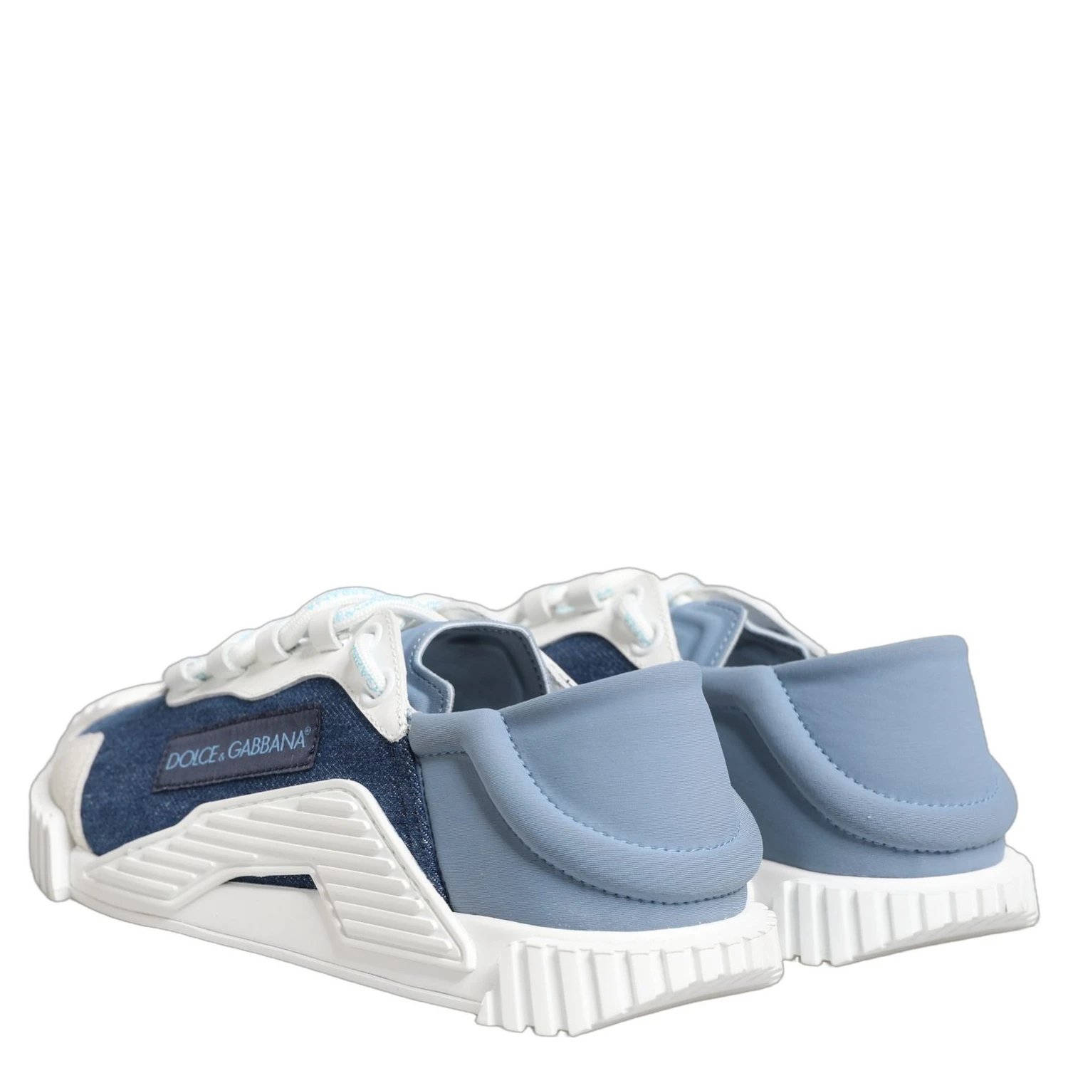 Blue White Low Top NS1 Sneakers Shoes
