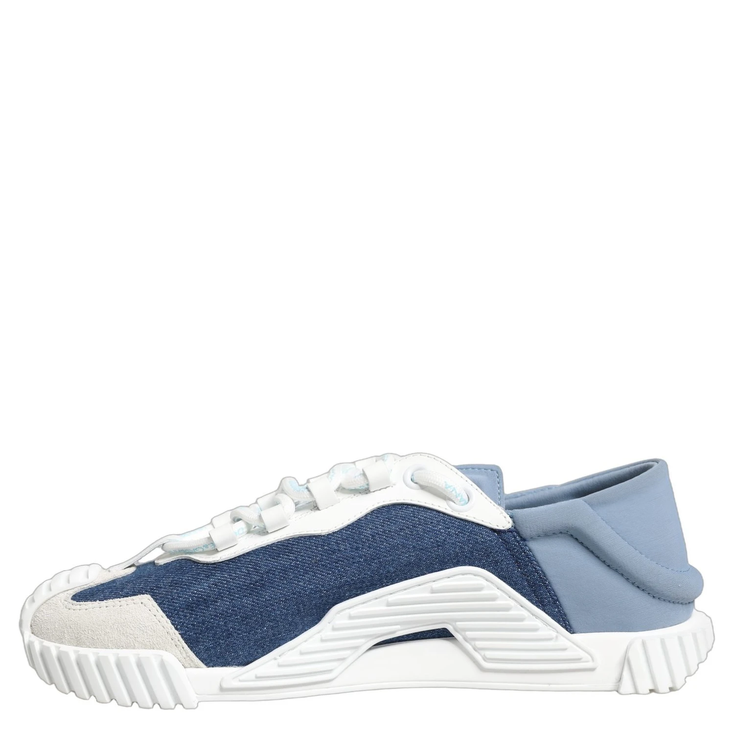 Blue White Low Top NS1 Sneakers Shoes