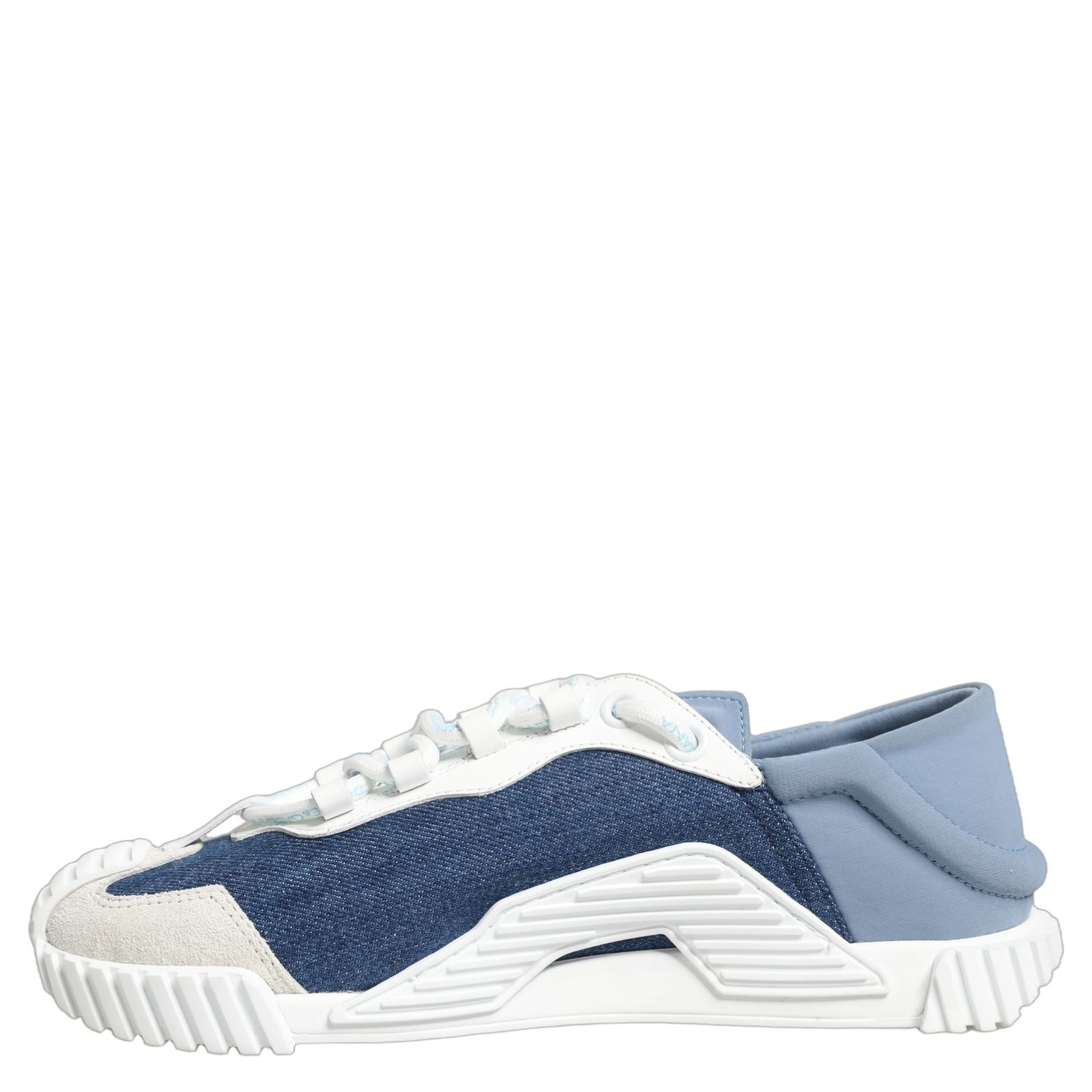 Blue White Low Top NS1 Sneakers Shoes