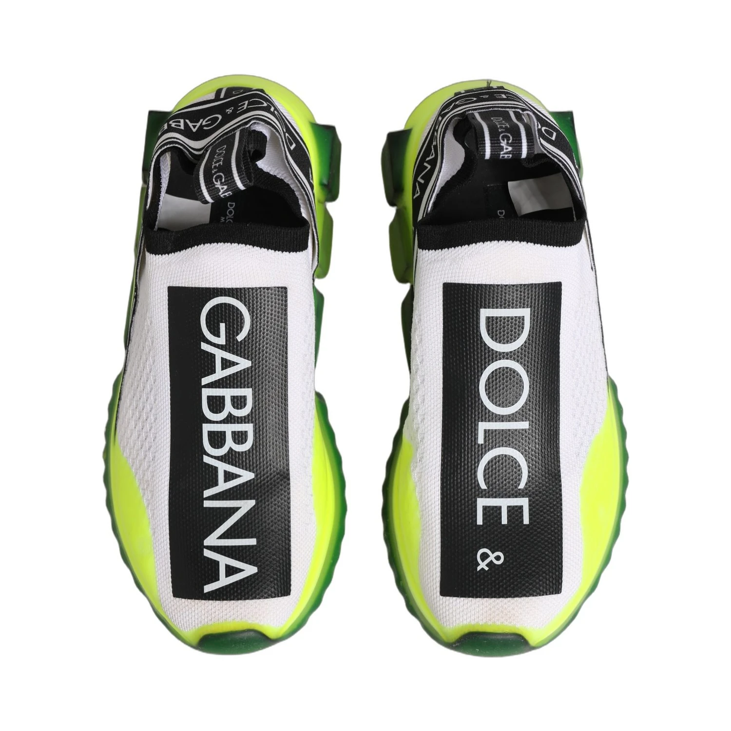 White Black Slip On Sorrento Sneakers Shoes