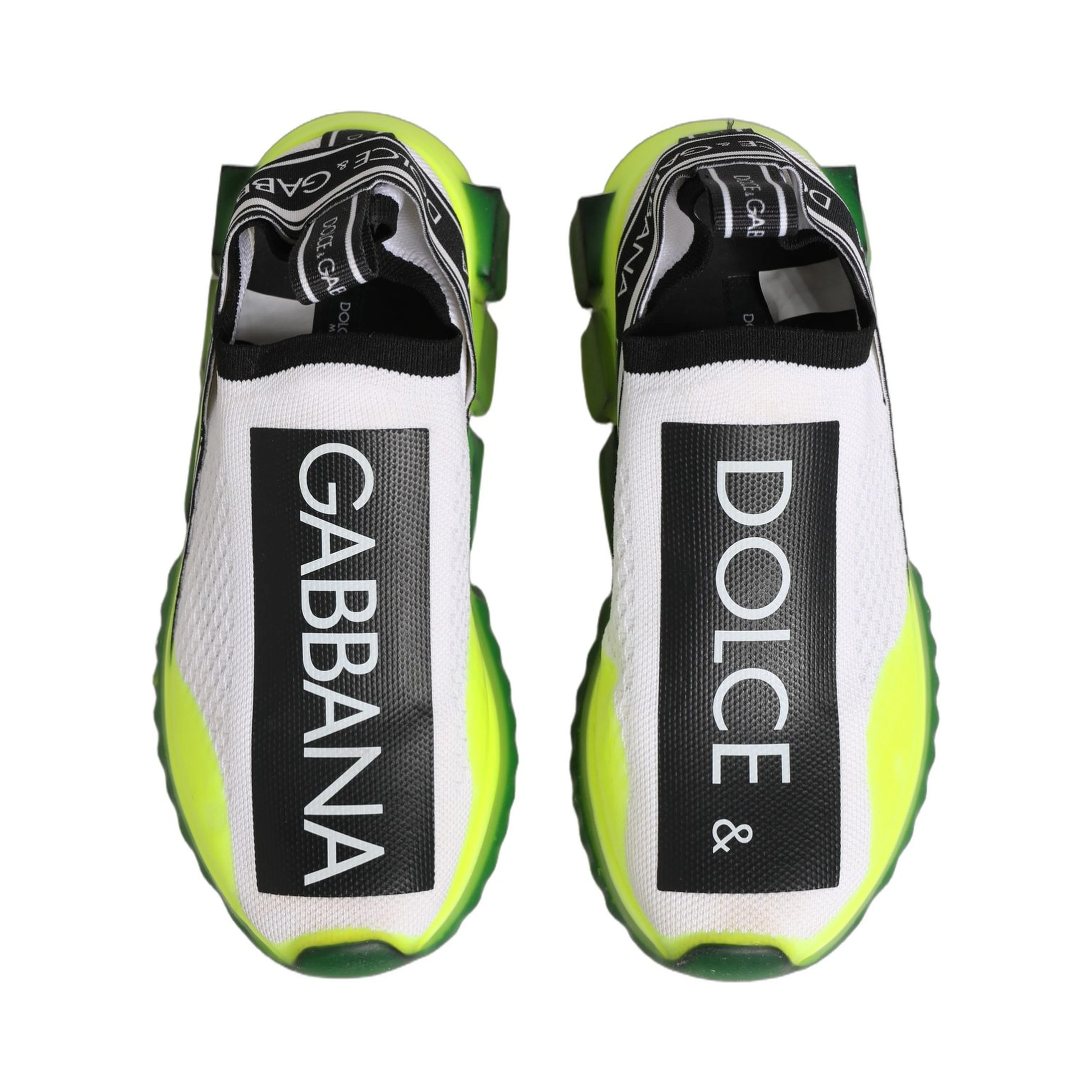 White Black Slip On Sorrento Sneakers Shoes