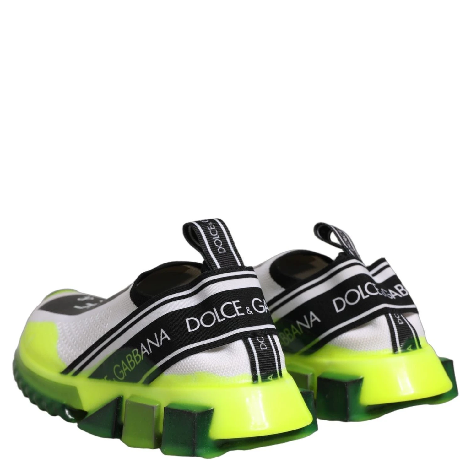 White Black Slip On Sorrento Sneakers Shoes