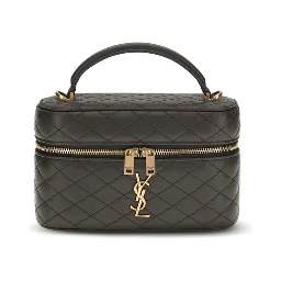 Brown Calf Leather Bos Taurus Handbag