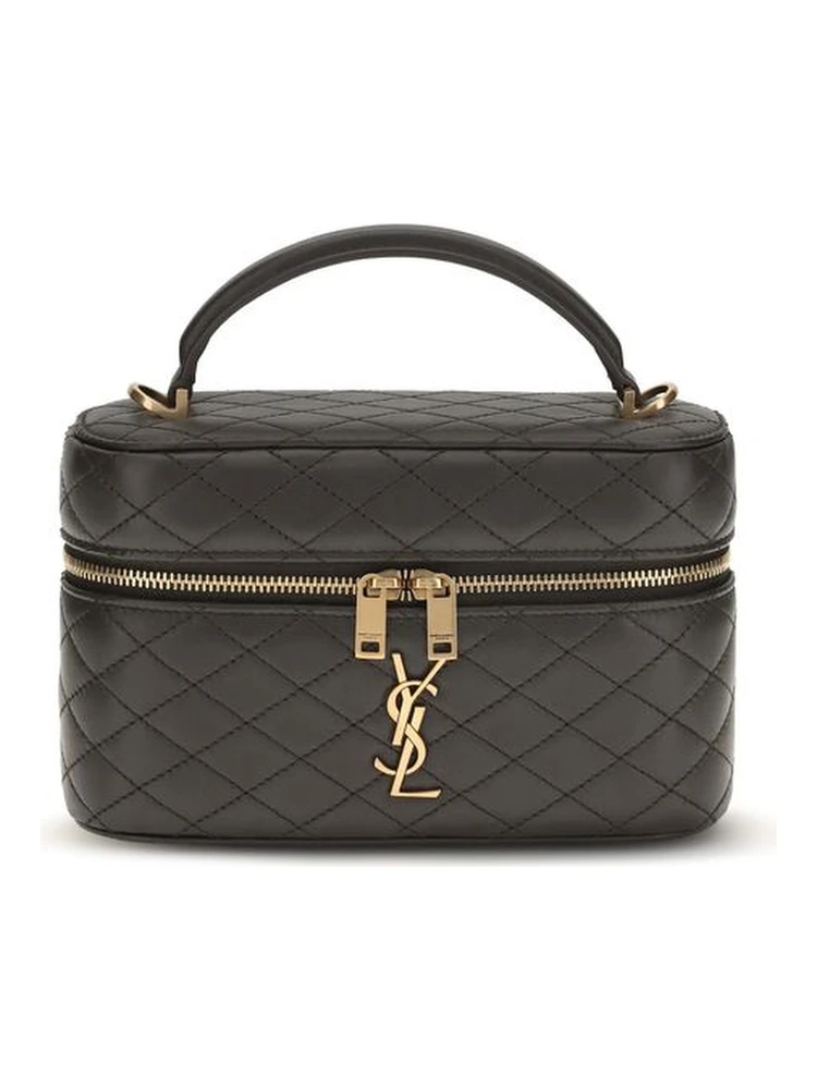 Brown Calf Leather Bos Taurus Handbag