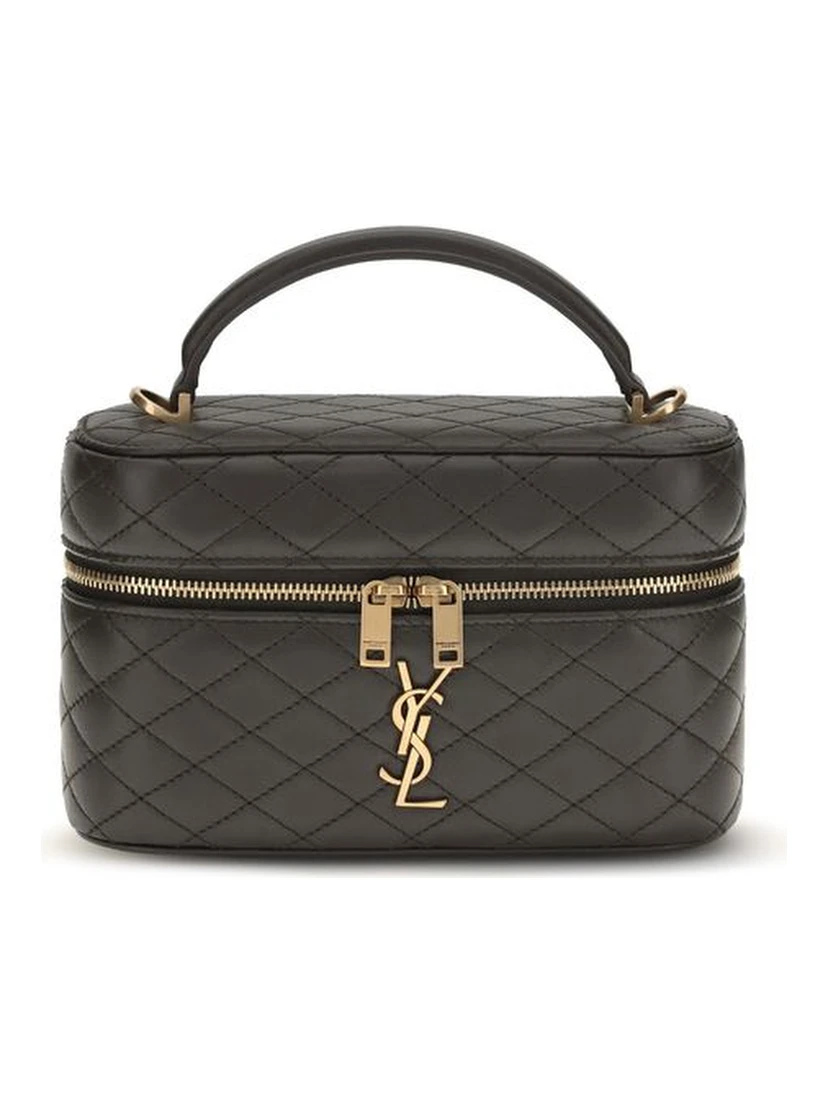 Brown Calf Leather Bos Taurus Handbag