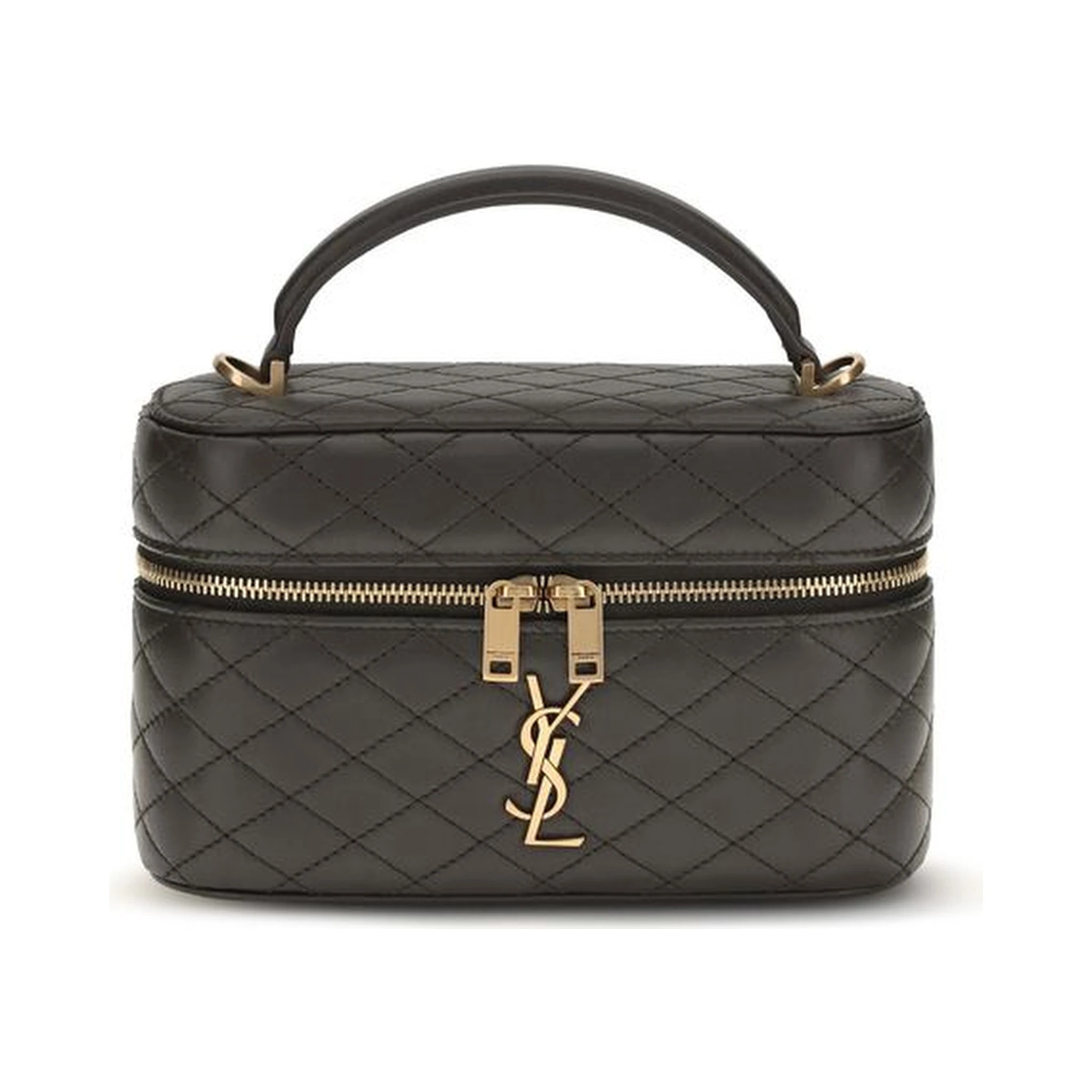 Brown Calf Leather Bos Taurus Handbag