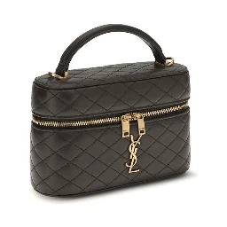 Brown Calf Leather Bos Taurus Handbag