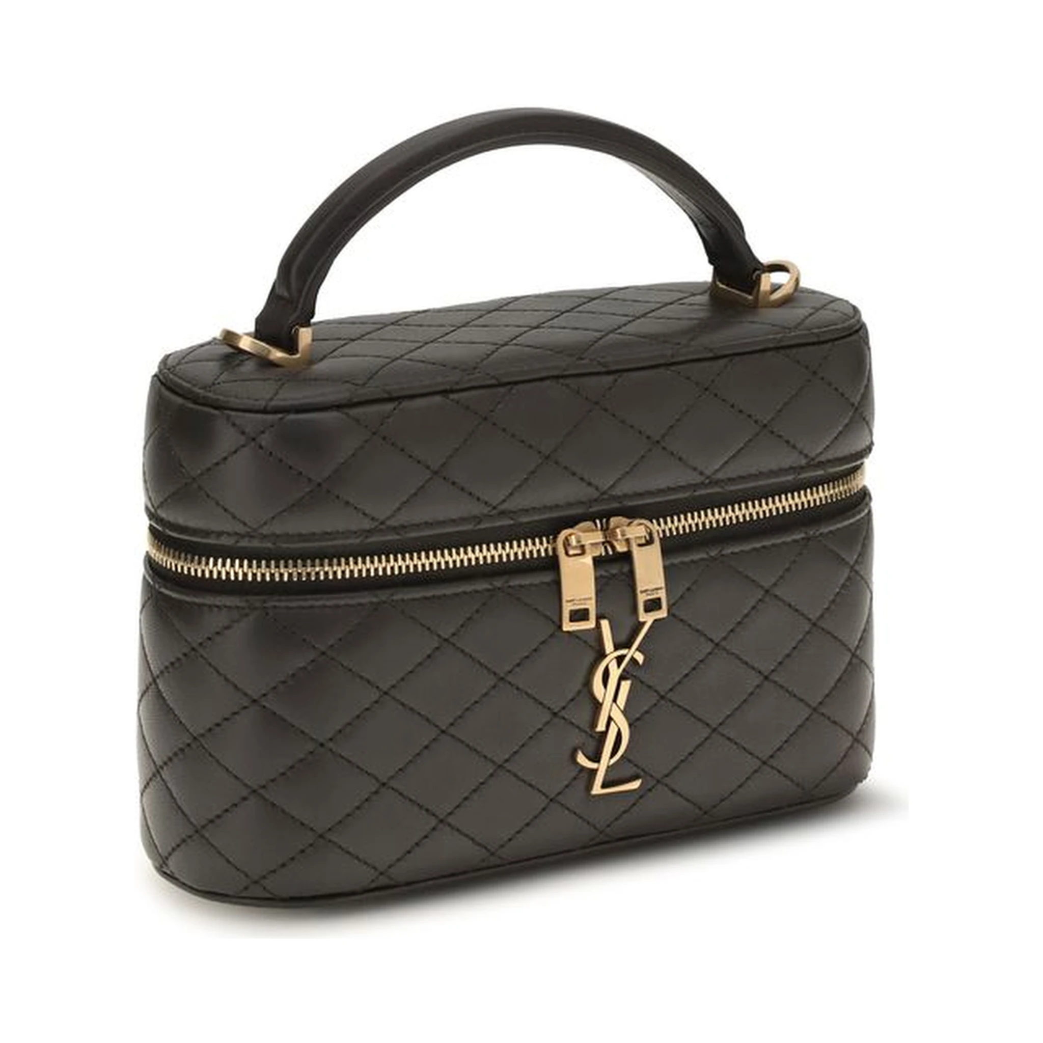 Brown Calf Leather Bos Taurus Handbag