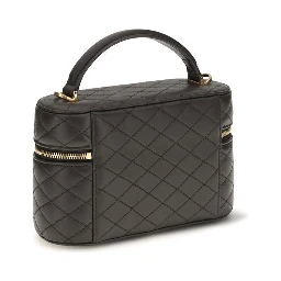 Brown Calf Leather Bos Taurus Handbag