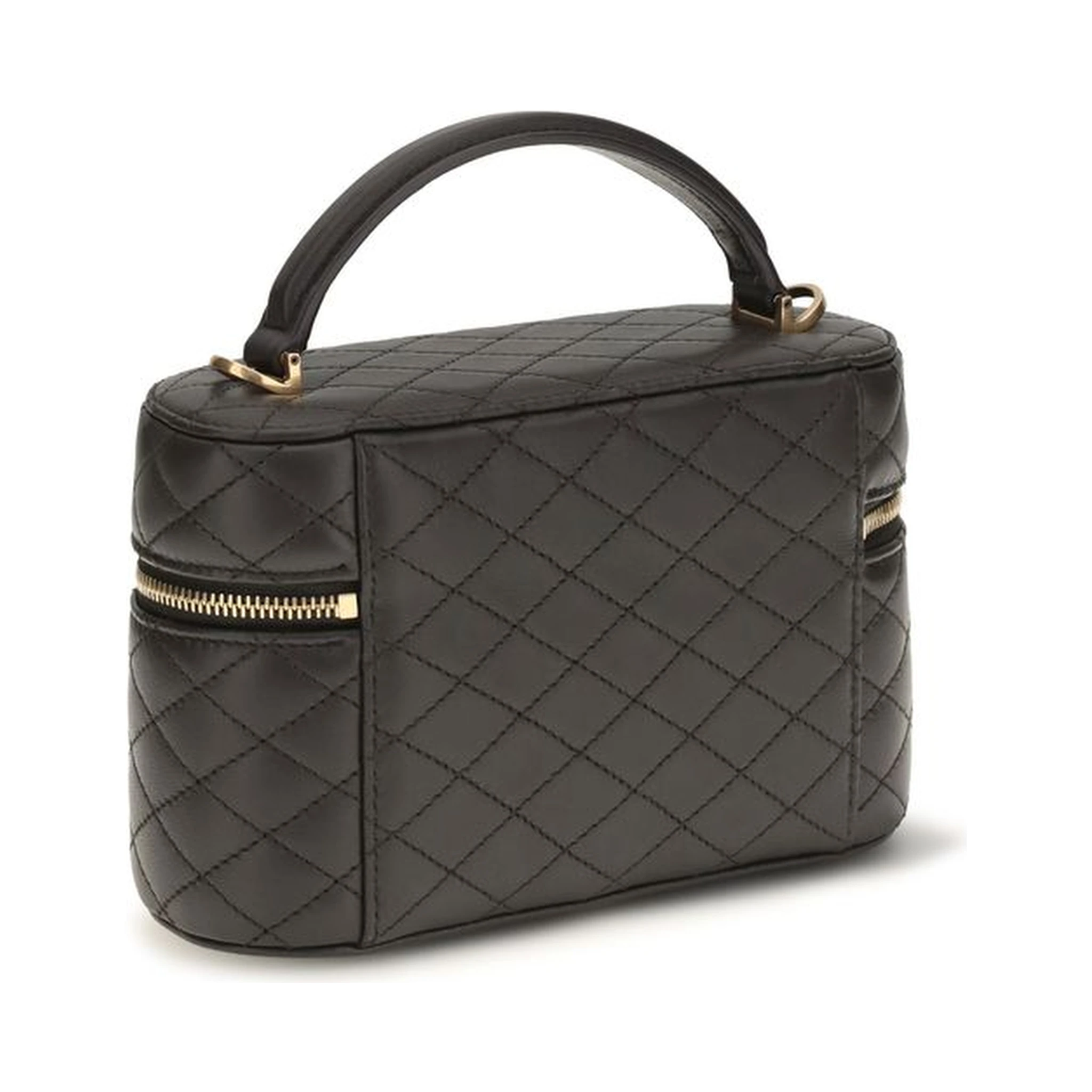 Brown Calf Leather Bos Taurus Handbag