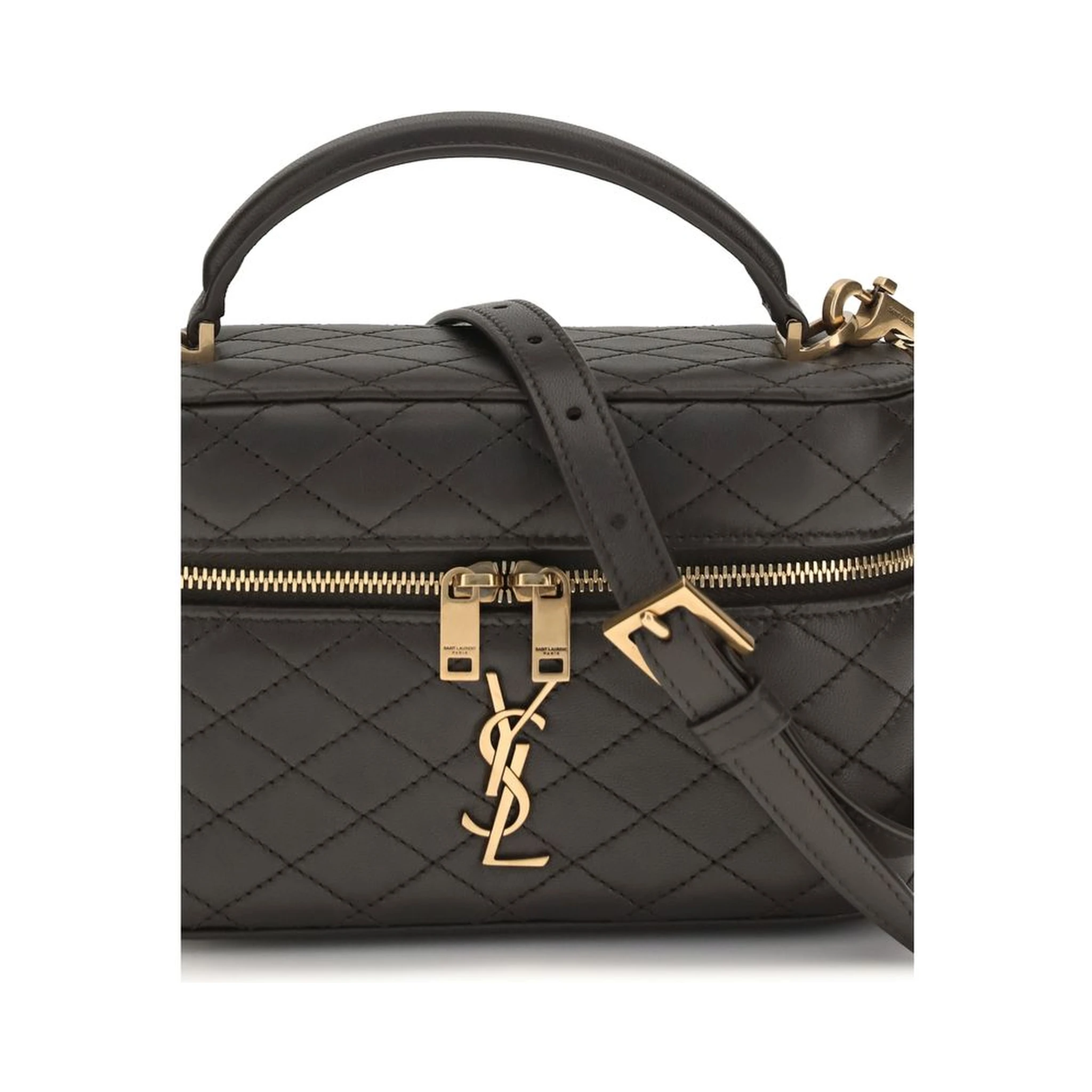 Brown Calf Leather Bos Taurus Handbag