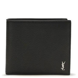 Black Calf Leather Bos Taurus Wallet