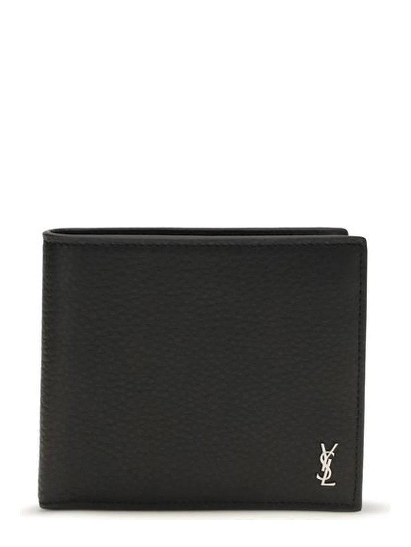 Black Calf Leather Bos Taurus Wallet