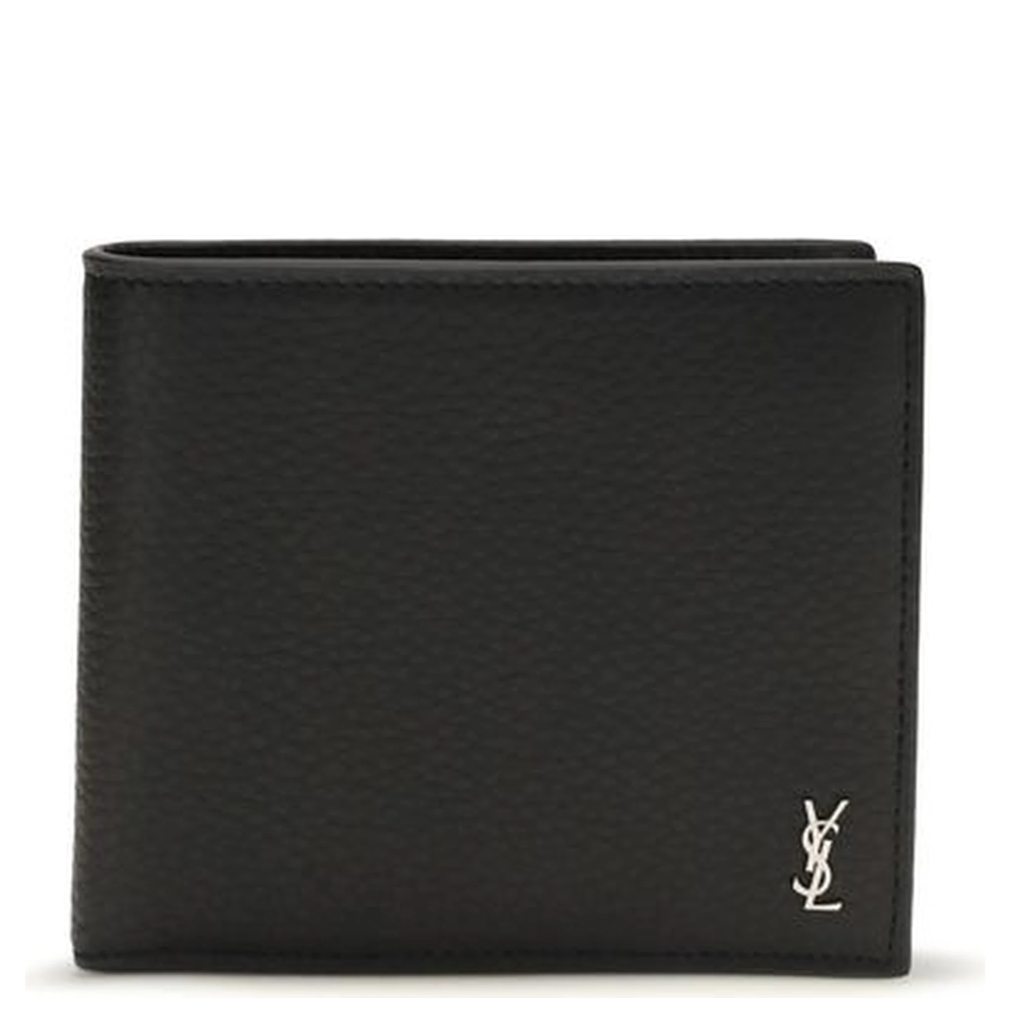 Black Calf Leather Bos Taurus Wallet