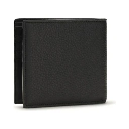 Black Calf Leather Bos Taurus Wallet