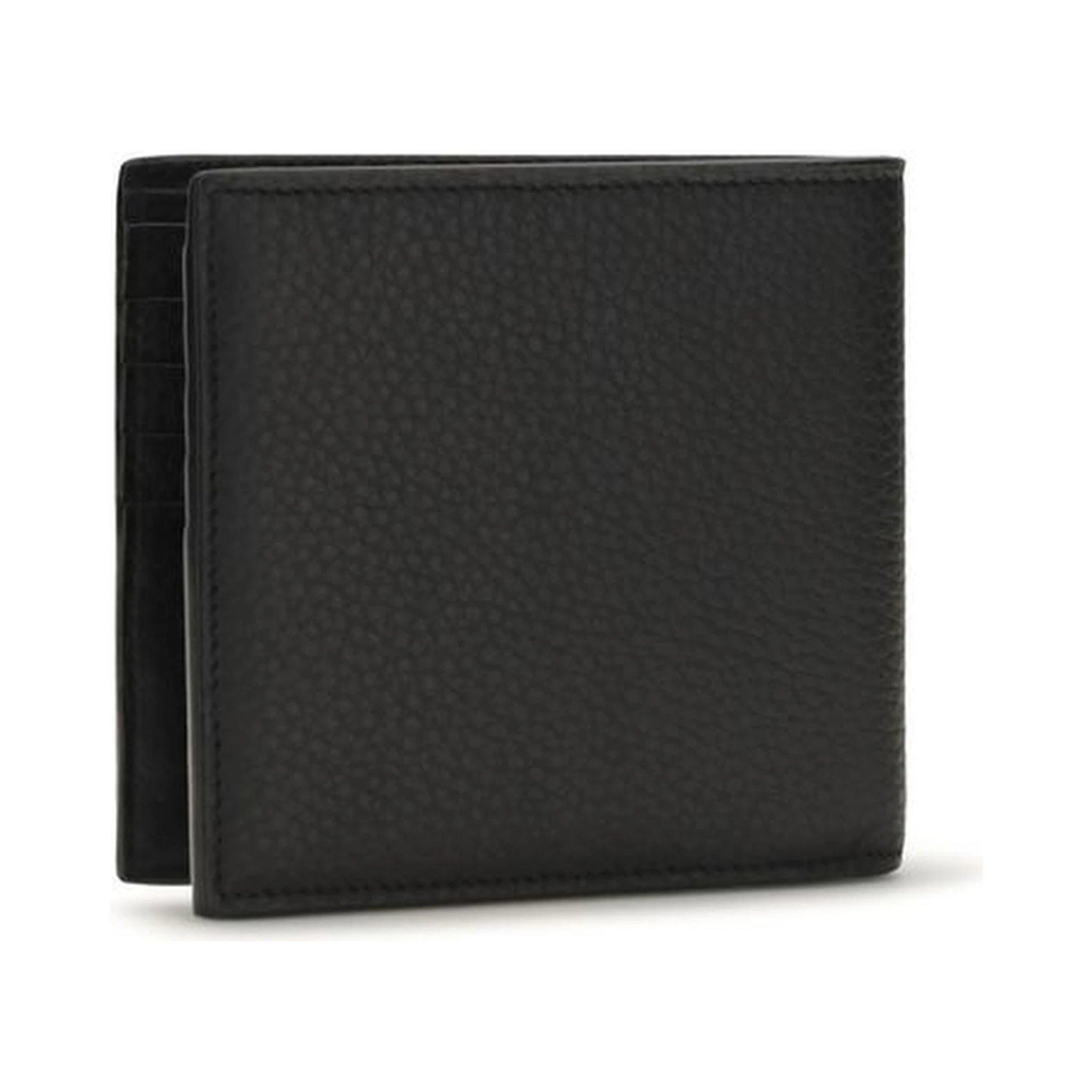 Black Calf Leather Bos Taurus Wallet