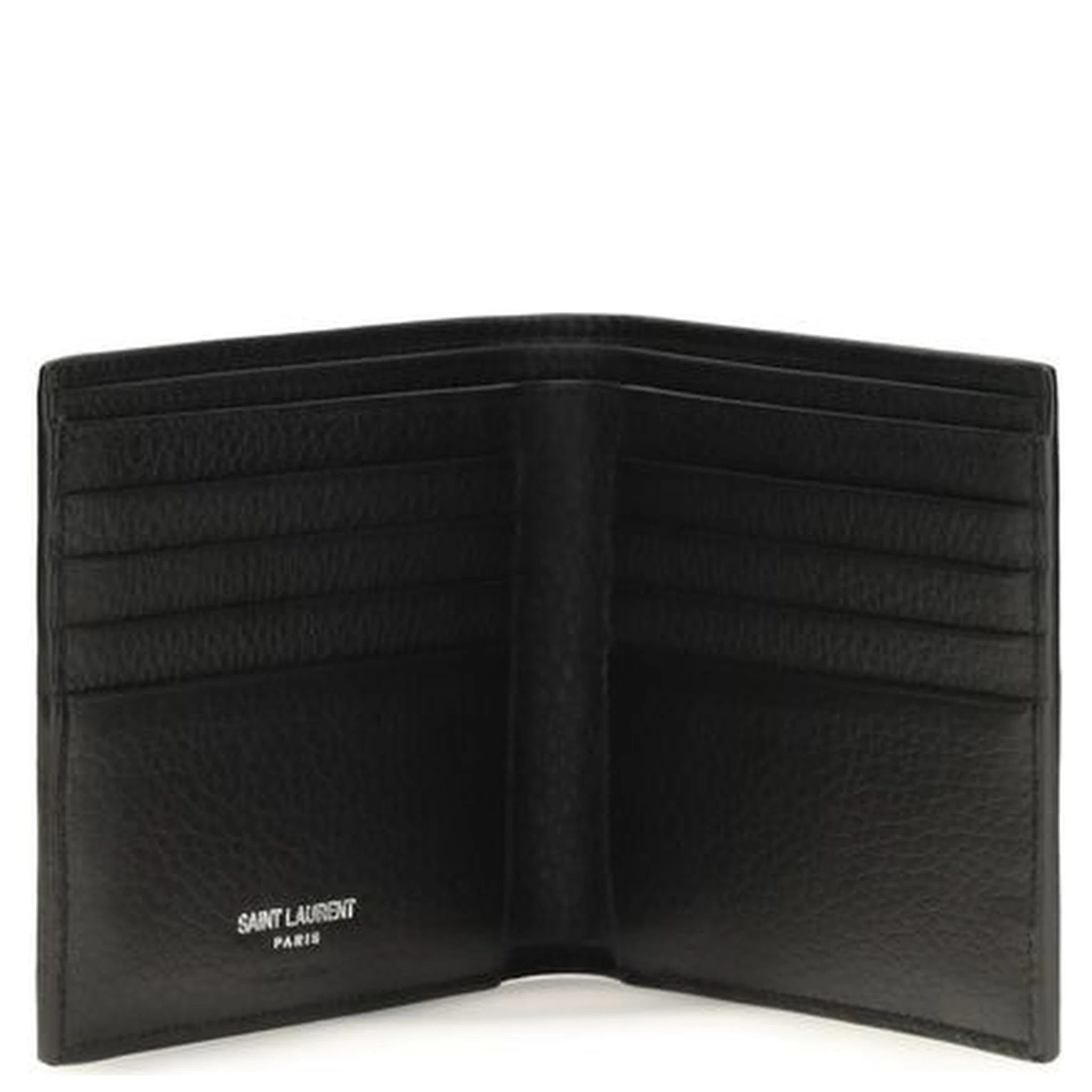 Black Calf Leather Bos Taurus Wallet