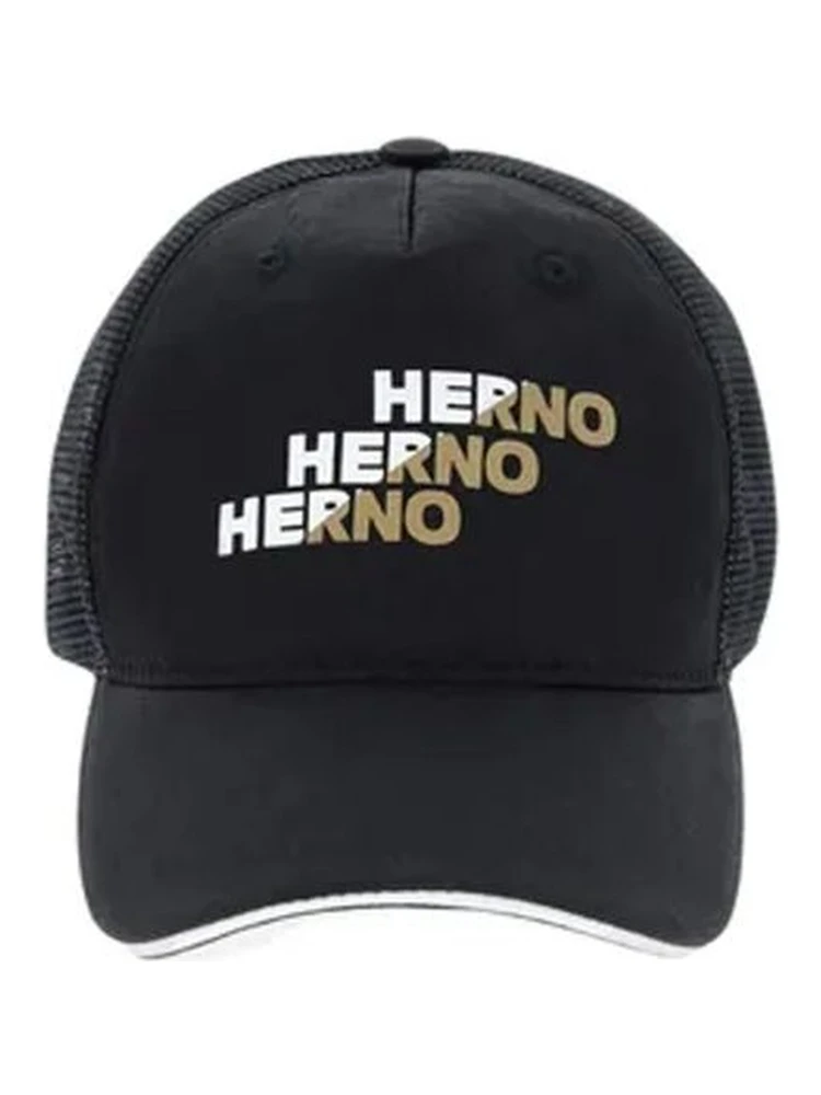 Black Cotton Cap (Baseball Hat)