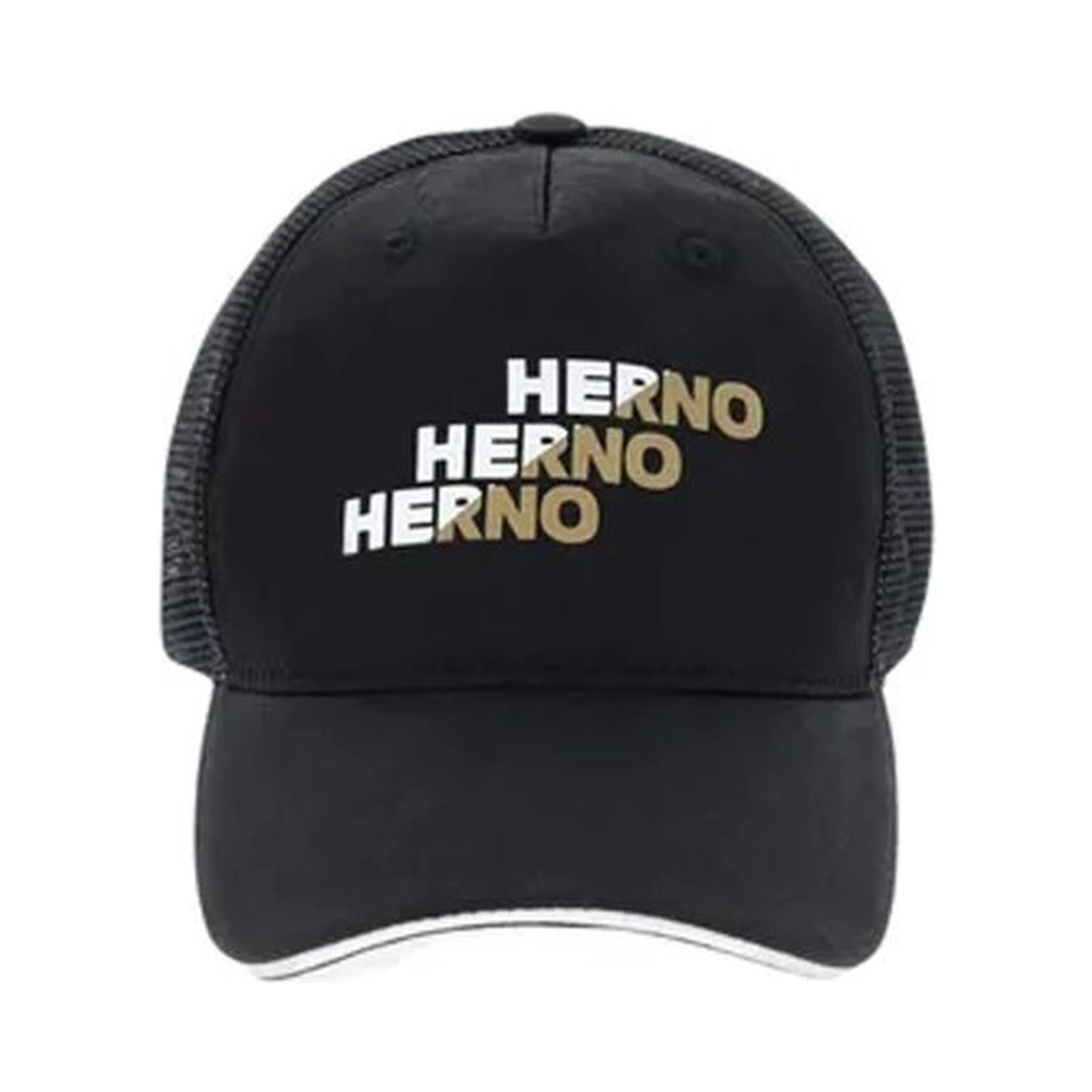 Black Cotton Cap (Baseball Hat)
