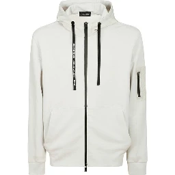 Gray Cotton Sweatshirt