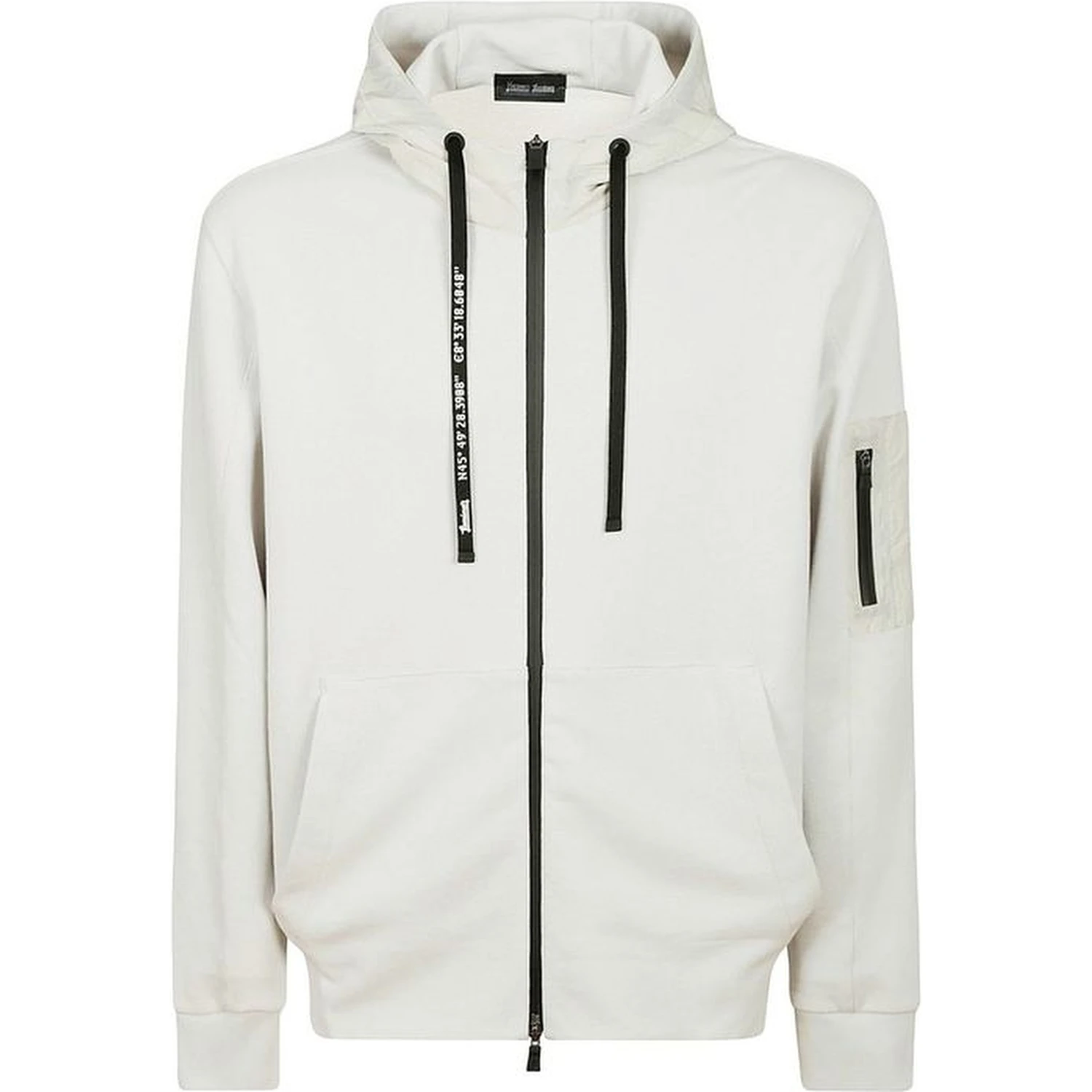 Gray Cotton Sweatshirt