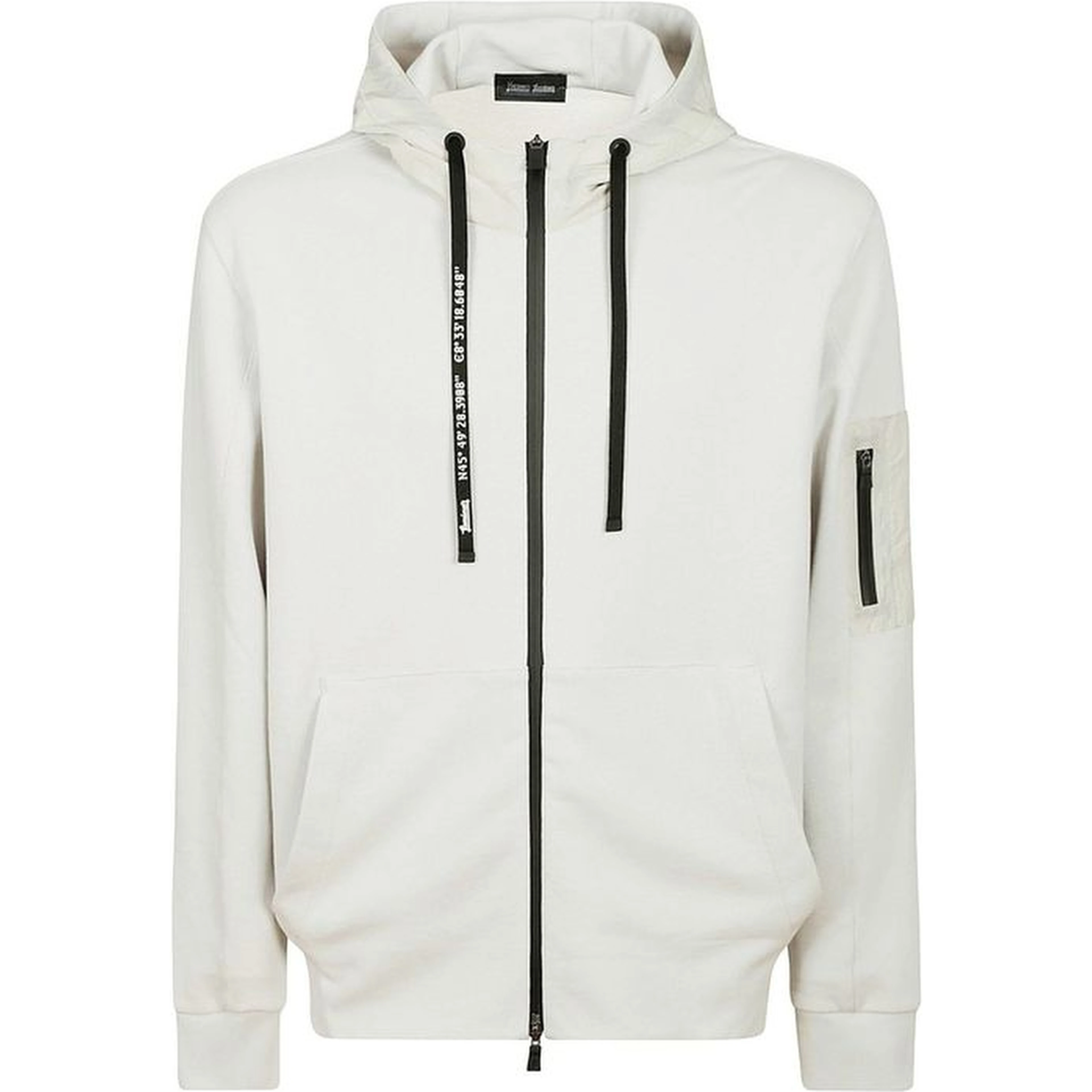 Gray Cotton Sweatshirt