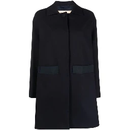 Blue Cotton Coat