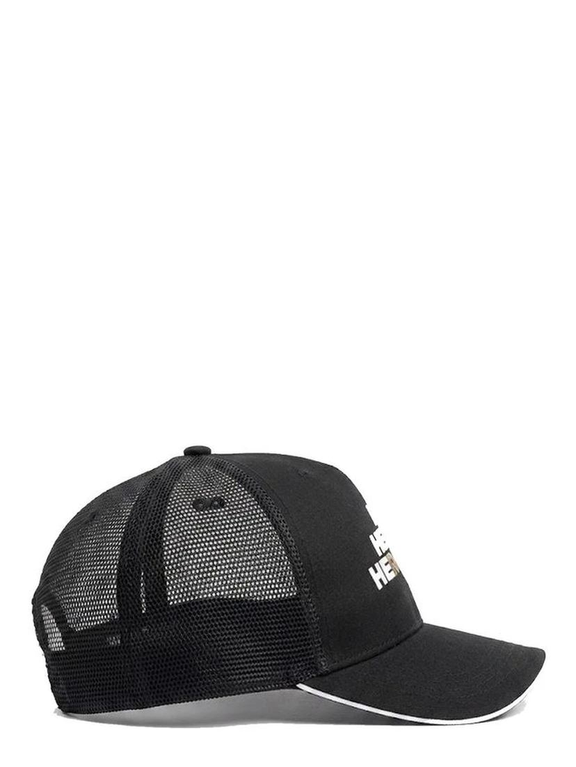 Black Cotton Cap (Baseball Hat)
