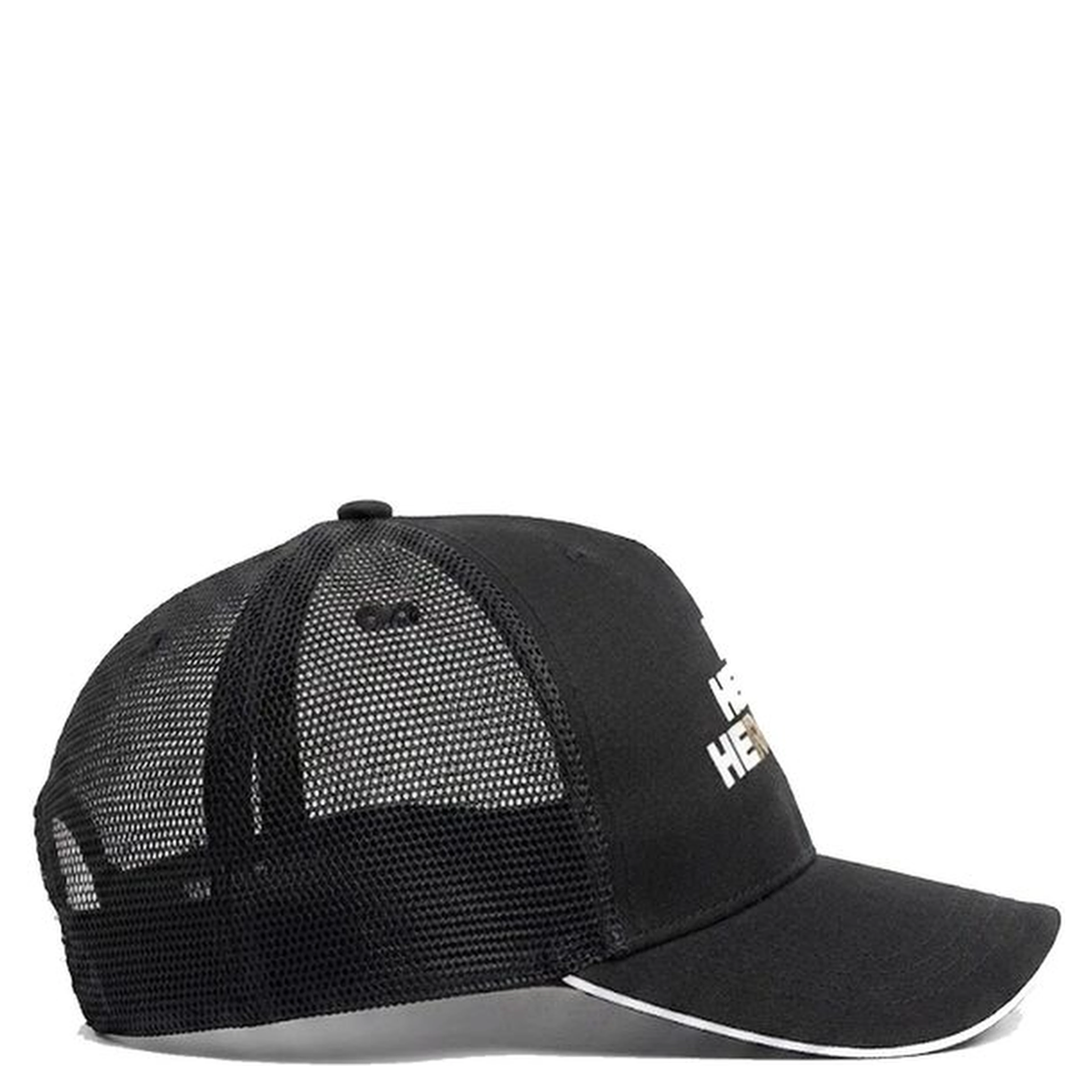 Black Cotton Cap (Baseball Hat)