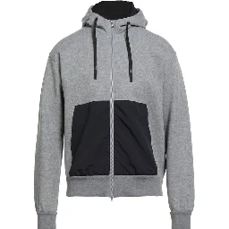 Gray Cotton Sweatshirt