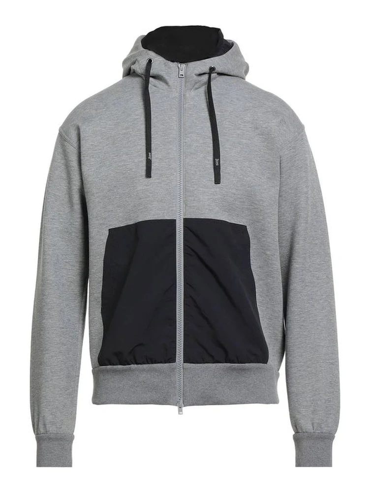 Gray Cotton Sweatshirt