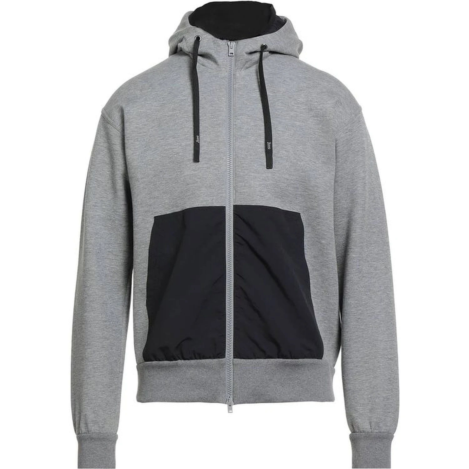 Gray Cotton Sweatshirt