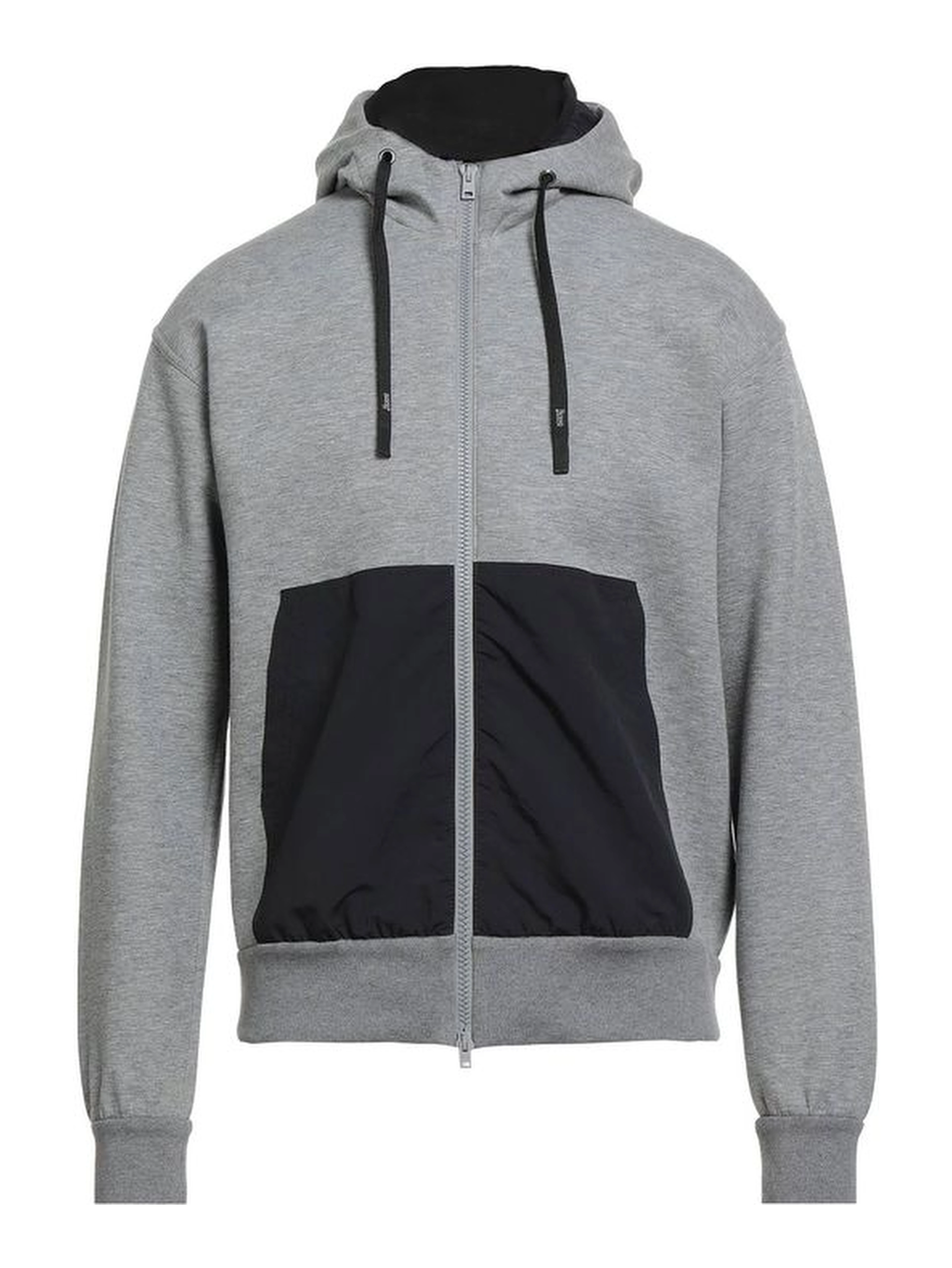 Gray Cotton Sweatshirt