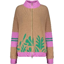 Brown Cashmere Cardigan
