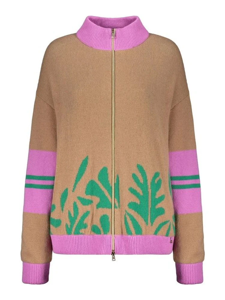 Brown Cashmere Cardigan