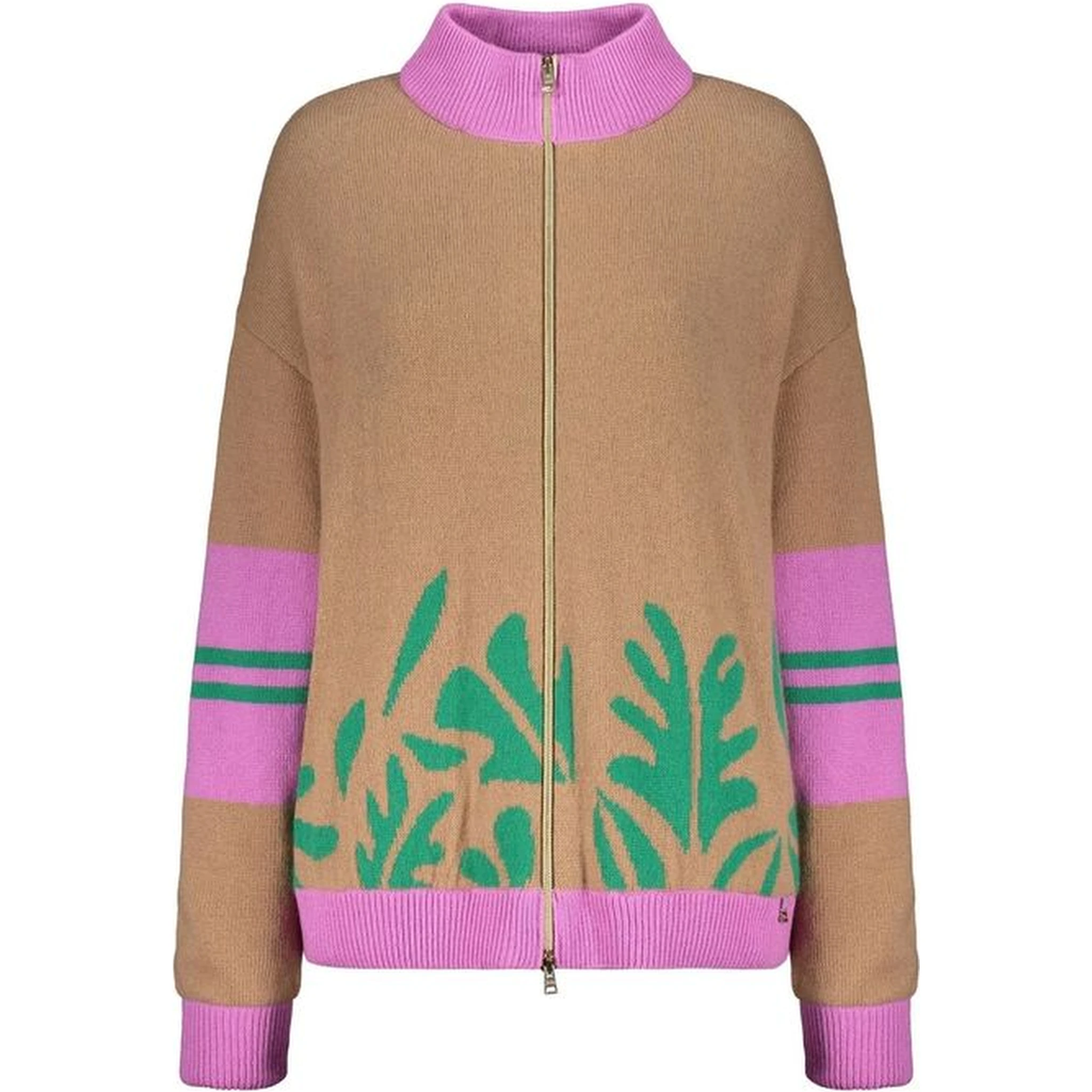 Brown Cashmere Cardigan