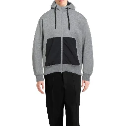 Gray Cotton Sweatshirt