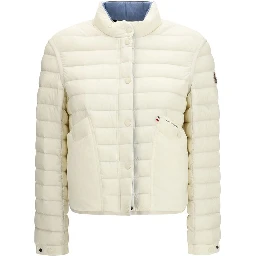 White Polyamide Coat