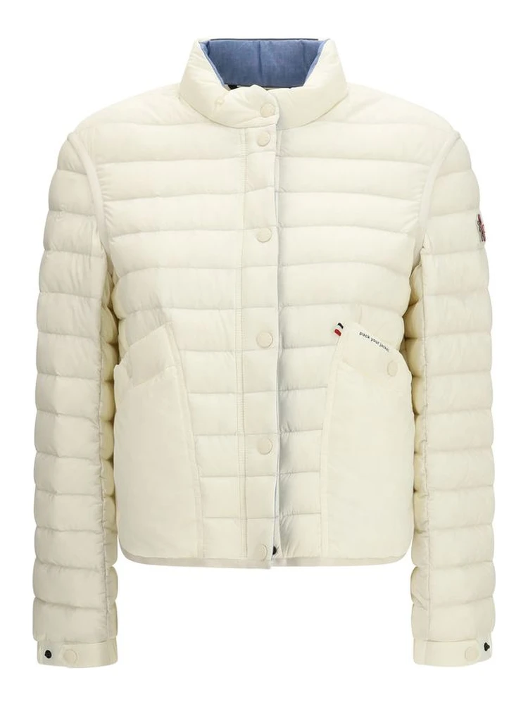 White Polyamide Coat