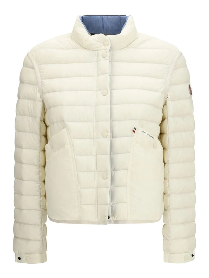 White Polyamide Coat