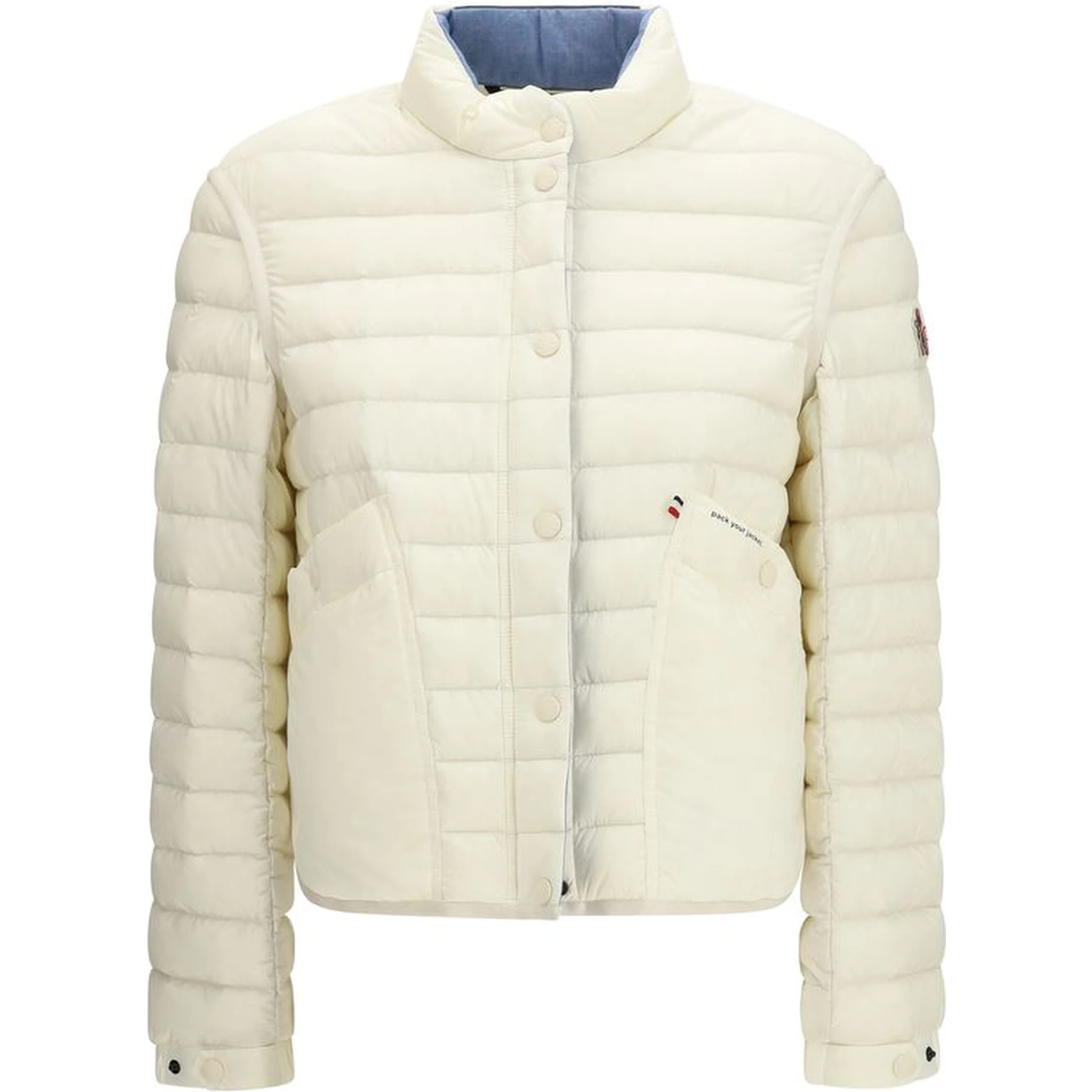 White Polyamide Coat